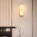 Ljojo Luxurious Marble Modern Full-copper Golden Wall Lamp for Living Room & Bedroom