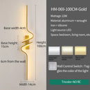 Ljojo Minimalist LED Wall Sconce for Bedroom & Living Room
