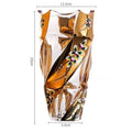 Ljojo™ Crystal Glass Vase Gold Enamel European Decoration Housewarming Gift