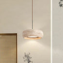 Japanese Wabi Sabi Stone Pendant Lamp for Bedroom | Minimalist Island Kitchen Chandelier by Ljojo
