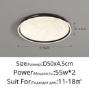 Ljojo Lemon LED Chandelier - Italian Minimalist Circular Living Room Ceiling Light
