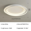 LED Chandelier Modern Indoor Lights for Bedroom Study Living Room Ljojo Lighting Fixture