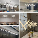 Ljojo Minimalist LED Chandelier for Modern Spaces