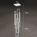 Modern Minimalist LED Ceiling Chandelier Lamps | Square Suspension Pendant Lights by Ljojo