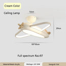 Modern Cute Cartoon Airplane LED Chandelier for Living Room by Ljojo