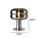 Ljojo Luxury Scandinavian Bedside Table Lamp - Modern Minimalist Design