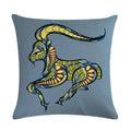 Gemini Libra Taurus Pillow Case by Ljojo: Linen Sofa Car Decorative Cover