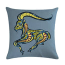 Gemini Libra Taurus Pillow Case by Ljojo: Linen Sofa Car Decorative Cover