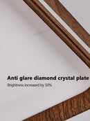 Ljojo Master Bedroom Ceiling LED Lamp - Modern, High-End, Ultra-Thin Design