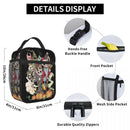 Insulated Nightmare Before Christmas Lunch Bag by Ljojo - Portable Thermal Cooler