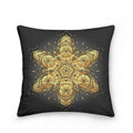 Ljojo Mandala Decor Cushion Cover - Exotic Style Sofa Pillowcase, 45X45CM