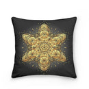 Ljojo Mandala Decor Cushion Cover - Exotic Style Sofa Pillowcase, 45X45CM