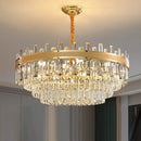 Ljojo Luxury Crystal Chandelier Pendant Light for Living Room and Bedroom