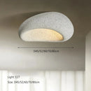 Modern LED Ceiling Light Fixture Minimalist Wabi Sabi Home Decor for Living Dining Bedroom by Ljojo