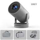 Ljojo™ Ultra Portable 4K Projector with Speaker, Android11, BT5.4