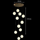 Ljojo LED Pendant Chandeliers for Modern Living and Dining Rooms