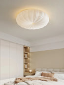 Ljojo European Style Cream Ceiling Lamp for Master Bedroom Living Dining Study Decor