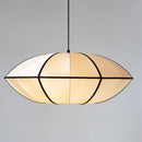 Wabi-sabi Japanese Style LED Ceiling Pendant Light Chandelier by Ljojo