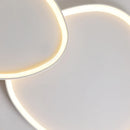 Ljojo LED Ceiling Lights: Modern, Simple Chandelier for Living Room, Bedroom, Kitchen