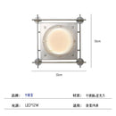 Modern Glass Ice LED Wall Chandelier by Ljojo - Stylish Home Lighting Fixture