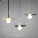 Ljojo Marble Copper LED Pendant Lamp for Modern Interiors