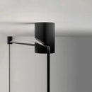 Ljojo Modern Geometric Pendant Light with Long Wire Design - LED Suspension Ligh