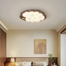 LED Ceiling Lights Nordic Simple Living Dining Room Ljojo Nursery Child Bedroom Cabinets Lamp