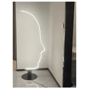 Ljojo LED Floor Lamp Adjustable Modern Stylish Lighting for Living Room Bedroom Study