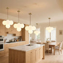Modern Glass Pendant Lights Luxury Chandelier Hanging Lamps by Ljojo