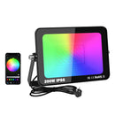 Ljojo™ RGB Smart Floodlight: 16 Million Colors, Adjustable, Wireless Connectivity