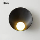 Japanese Style Shell Wall Light LED Indoor Lighting Bedroom Decor Ljojo Wall-mounted
