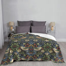 Ljojo Luxury Thief Pattern Throw Blanket for Babies