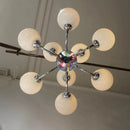 Nordic Vintage Glass Ball LED Pendant Lights Chandelier by Ljojo