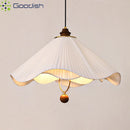 Japanese Wabi Sabi Fabric LED Pendant Light | Home Decoration Chandelier by Ljojo