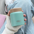 Ljojo Mini Stainless Steel Thermal Lunch Box - Leak-Proof Vacuum Flask