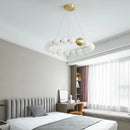 Ljojo Luxury Gold LED Pendant Chandelier for Dining Room & Bedroom