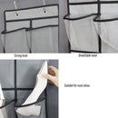 Ljojo™ Over the Door Shoe Organizer with Large Mesh Pockets