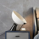 Danish Black White Acrylic LED Table Lamp for Living Room Bedroom - Ljojo