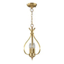 American All-copper LED Pendant Chandelier for Hotel Villa, Classical Art Lighting by Ljojo