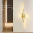 Ljojo LED Wall Light for Bedroom Living Room Minimalist Modern Design
