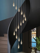 Ljojo Minimalist Chandelier for Modern Indoor Lighting in Living Room & Bedroom