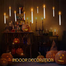 LED Floating Candles Set Flameless Flicker Battery Operated Remote Control Ljojo