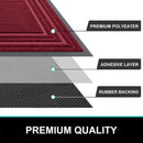 Ljojo Low Profile Outdoor Rubber Mat Heavy Duty Non Slip Indoor Doormat