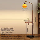 Ljojo Luxury LED Floor Lamp for Home Hotel Office Decor