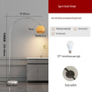 Ljojo Modern Style Living Room LED Stainless Steel Floor Lamp for Dining and Bedroom Decoration