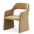Ljojo Minimalist Modern Armchair Light Luxury Dining Chair