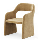 Ljojo Minimalist Modern Armchair Light Luxury Dining Chair