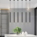 Nordic Aluminum LED Pendant Lights for Living Dining Room with Luster - Ljojo