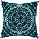 Ljojo Mandala Print Square Pillowcase - Home Decor Cushion Cover