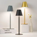 LED Desk Lamp Rechargeable Cordless Dimmable - Ultimate Atmosphere Lighting by Ljojo
